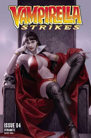 Vampirella Strikes #4 (Yoon Cover)