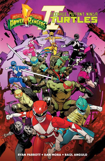 Mighty Morphin Power Rangers / Teenage Mutant Ninja Turtles II