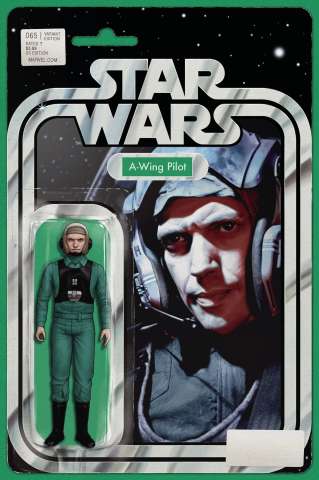 Star Wars #65 (Christopher Action Figure Cover)