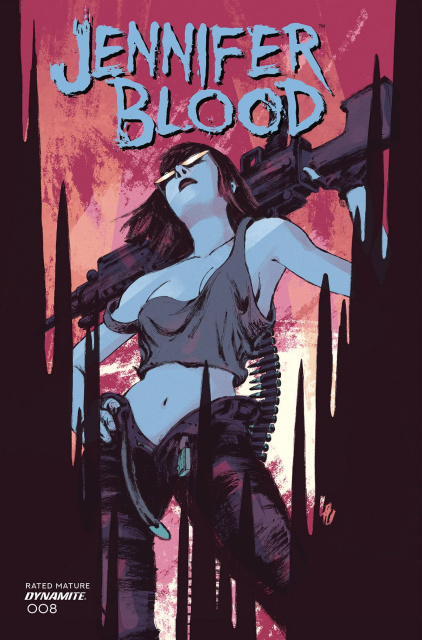 Jennifer Blood #8 (Lau Cover)