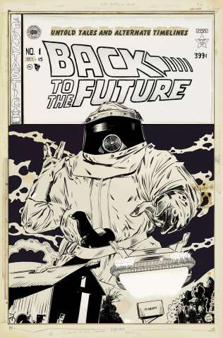 Back to the Future #1 (10 Copy Cover)