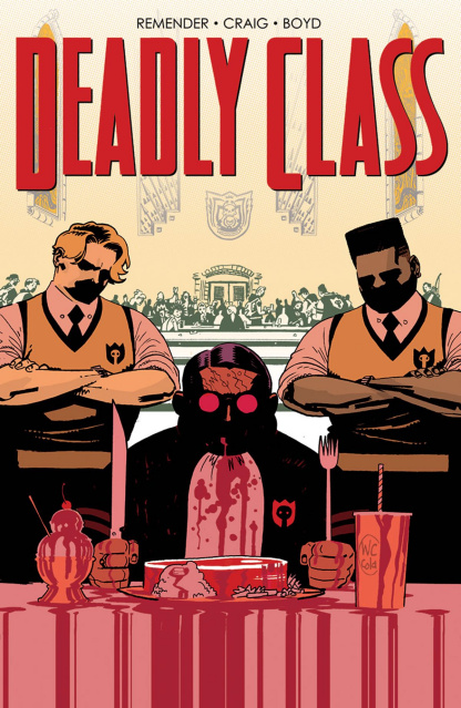 Deadly Class #35 (Craig Cover)