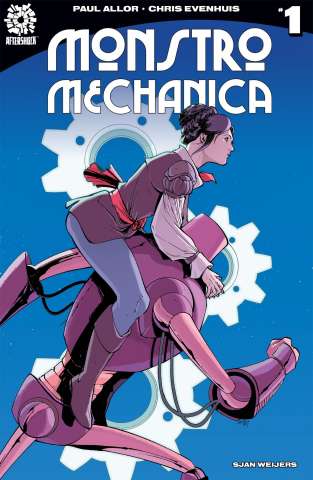 Monstro Mechanica #1 (Ariela Kristantina Cover)