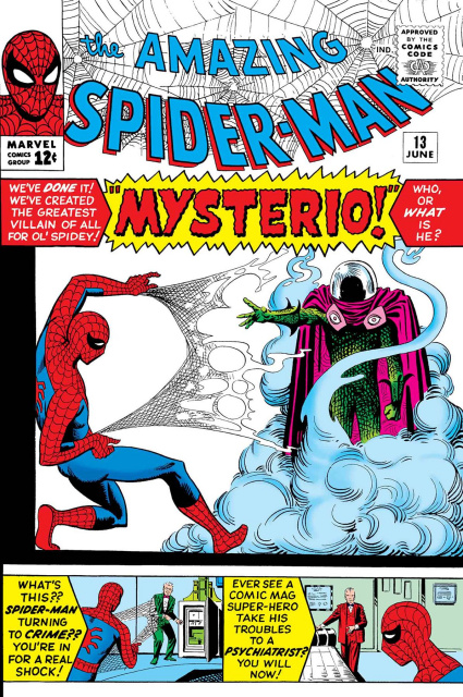 Spider-Man vs. Mysterio #1 (True Believers)