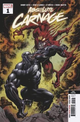 Absolute Carnage #1 (New Art Hotz Cover)