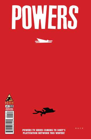 Powers #1 (Mack Cover)