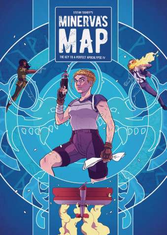 Minerva's Map: The Key to a Perfect Apocalypse Vol. 4
