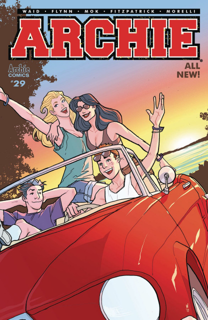 Archie #29 (Woods Car Cover)
