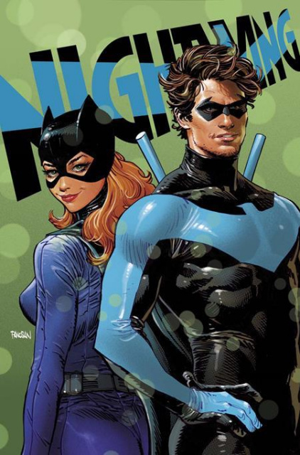 Nightwing #123 (Dan Panosian Card Stock Cover)