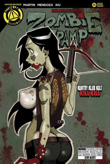 Zombie Tramp #15 (Mendoza Cover)