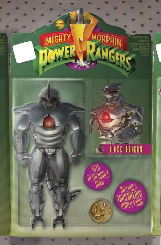 Mighty Morphin Power Rangers #14 (Unlock Action Figure Cover)