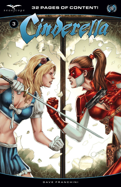 Cinderella vs. The Queen of Hearts #3 (Vigonte Cover)