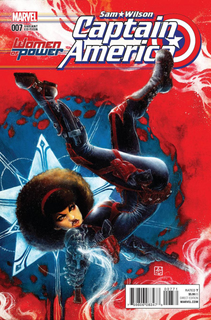 Captain America: Sam Wilson #7 (Chang WOP Cover)