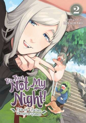 It's Just Not My Night! Tale of a Fallen Vampire Queen Vol. 2