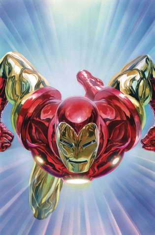 Tony Stark: Iron Man #1 (Ross Cover)