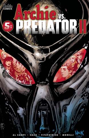 Archie vs. Predator II #5 (Hack Cover)