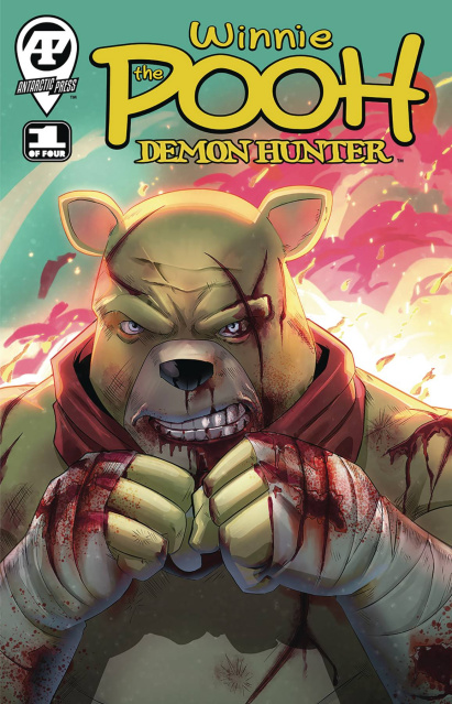 Winnie the Pooh: Demon Hunter #1 (Mueller Cover)