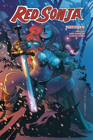 Red Sonja #23 (Williams Cover)