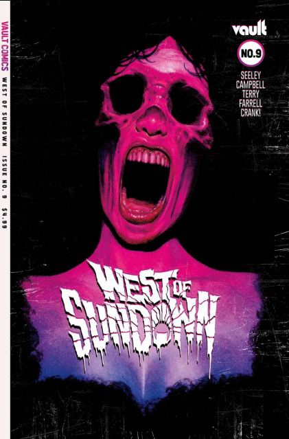 West of Sundown #9 (Campbell Cover)