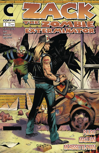 Zack: The Zombie Exterminator #1 (Chainsaw Edition)