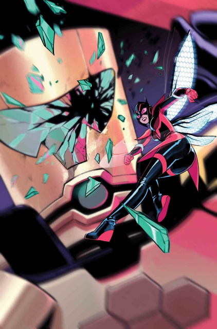 The Unstoppable Wasp #3