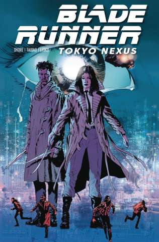 Blade Runner: Tokyo Nexus #2 (Guice Cover)