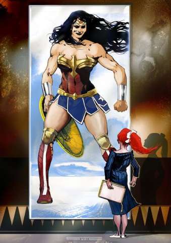 Wonder Woman #14 (1:25 Stevan Subic Card Stock Cover)