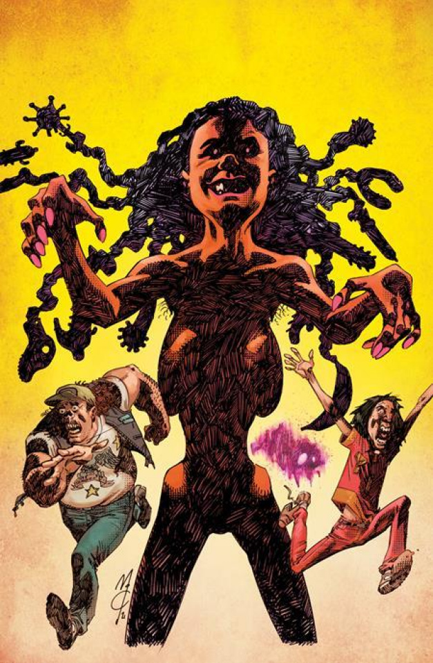 DC Horror Presents: Soul Plumber #4 (John McCrea Cover)