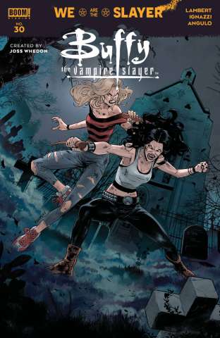 Buffy the Vampire Slayer #30 (Georgiev Cover)
