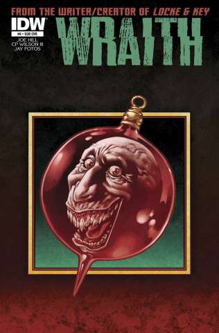Wraith: Welcome To Christmasland #6 (Subscription Cover)