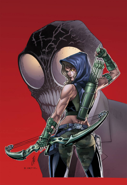 Grimm Fairy Tales: Robyn Hood #10 (Plague Pt. 2, Ortiz Cover)