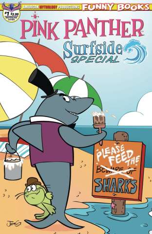Pink Panther: Surfside Special #1 (Ropp Catch-A-Wave Cover)