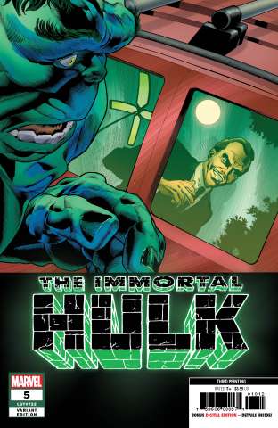 The Immortal Hulk #5 (Bennett 3rd Printing)