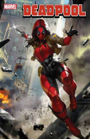 Deadpool #8 (Derrick Chew Deadpool Cover)