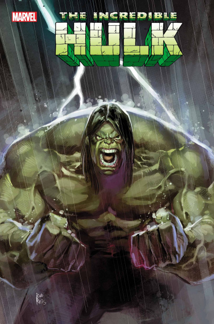 The Incredible Hulk #15 (Rod Reis Cover)