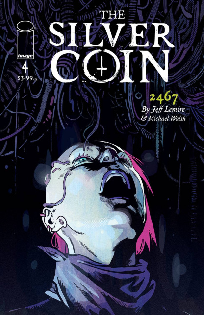 The Silver Coin #4 (Walsh Cover)