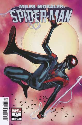 Miles Morales: Spider-Man #25 (Pichelli Cover)