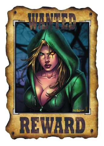 Grimm Fairy Tales: Robyn Hood - Wanted #2 (Qualano Cover)