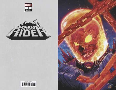 Cosmic Ghost Rider #1 (100 Copy Stegman Virgin Cover)
