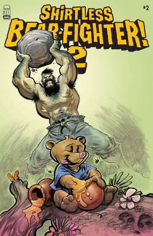 Shirtless Bear-Fighter! 2 #2 (10 Copy Powell Cover)