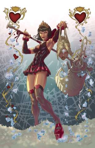 Grimm Fairy Tales: Wonderland - Clash of Queens #4 (Laiso Cover)