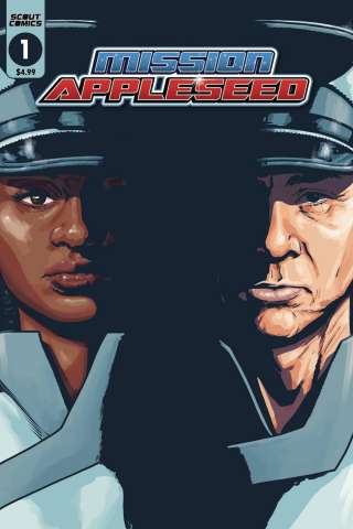 Mission: Appleseed #1 (Gem & Judah Cover)