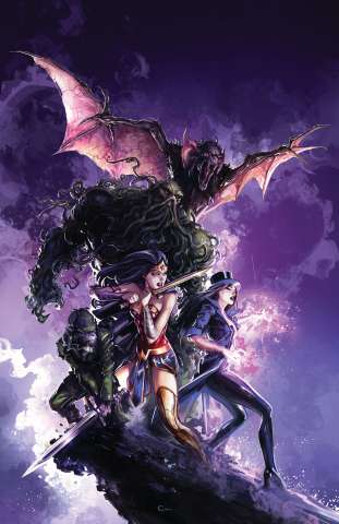 Justice League Dark #5 (Variant Cover)