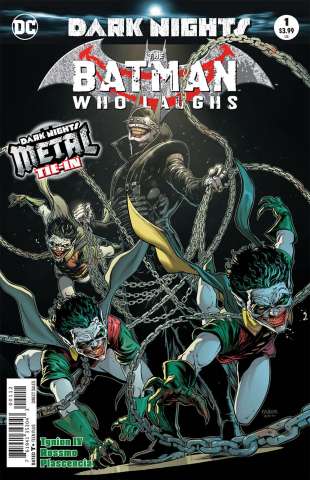 The Batman Who Laughs #1 (2nd Printing)