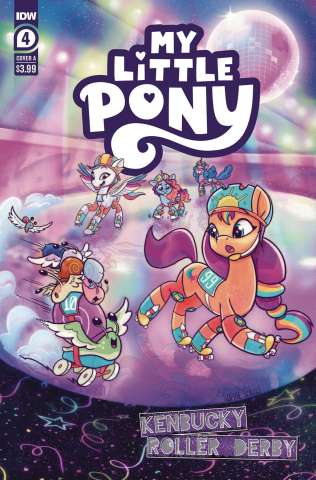 My Little Pony: Kenbucky Roller Derby #4 (Scruggs Cover)