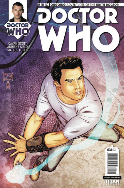 Doctor Who: New Adventures with the Ninth Doctor #3 (Shedd Cover)