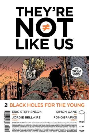 They're Not Like Us #2 (2nd Printing)