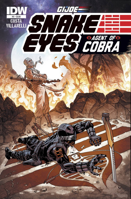 G.I. Joe: Snake Eyes - Agent of Cobra #5 (Subscription Cover)