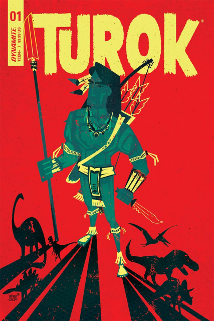Turok #1 (Veregge Cover)