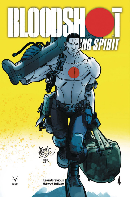 Bloodshot: Rising Spirit #4 (Lafuente Cover)